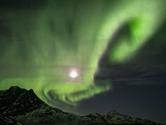 Northern Lights Explosion